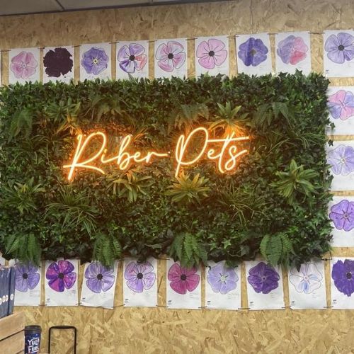 Purple Poppies Pet Shop Display 2021