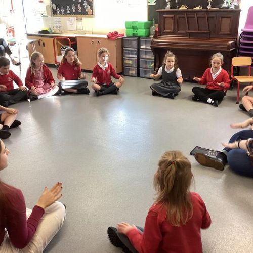 Sycamores have started their Music lessons